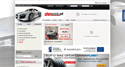 Desktop Screenshot of demot.pl